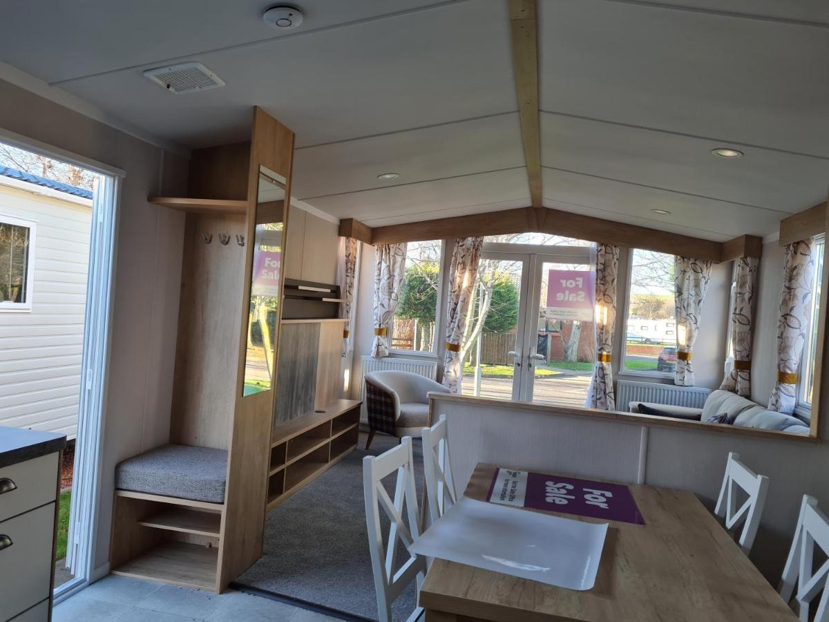 Caravan On Fantastic Site Dunbar Zewnętrze zdjęcie