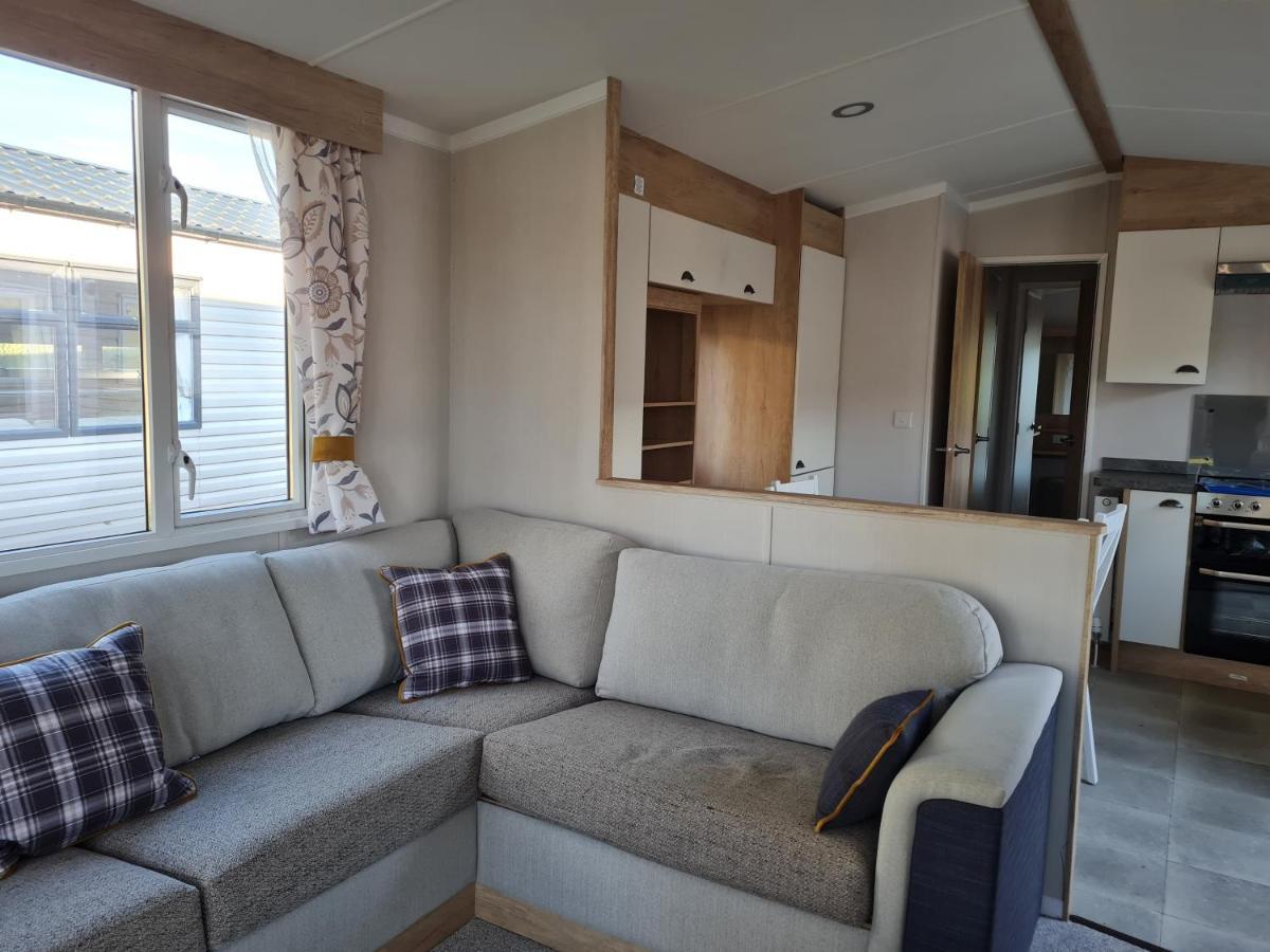 Caravan On Fantastic Site Dunbar Zewnętrze zdjęcie