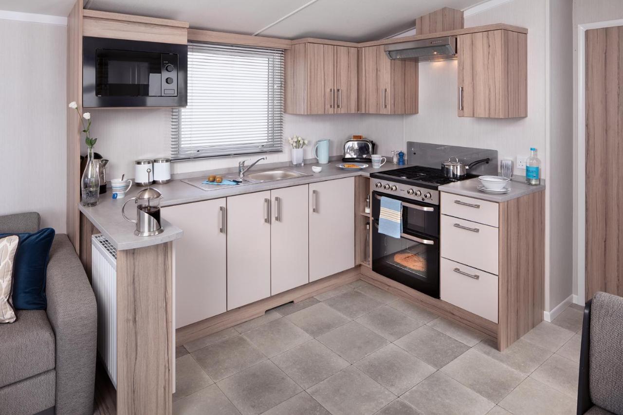 Caravan On Fantastic Site Dunbar Zewnętrze zdjęcie