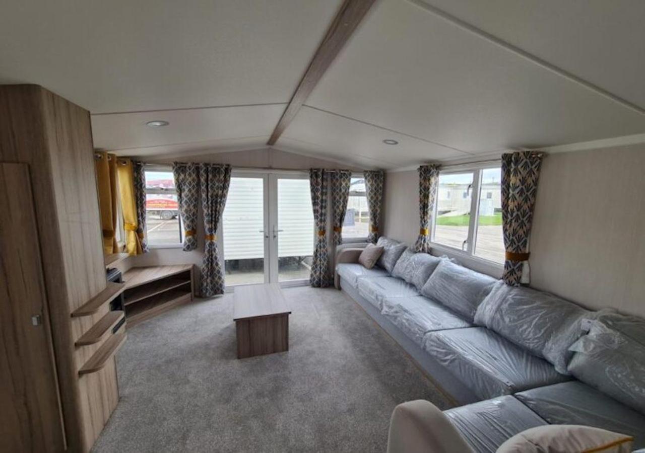 Caravan On Fantastic Site Dunbar Zewnętrze zdjęcie