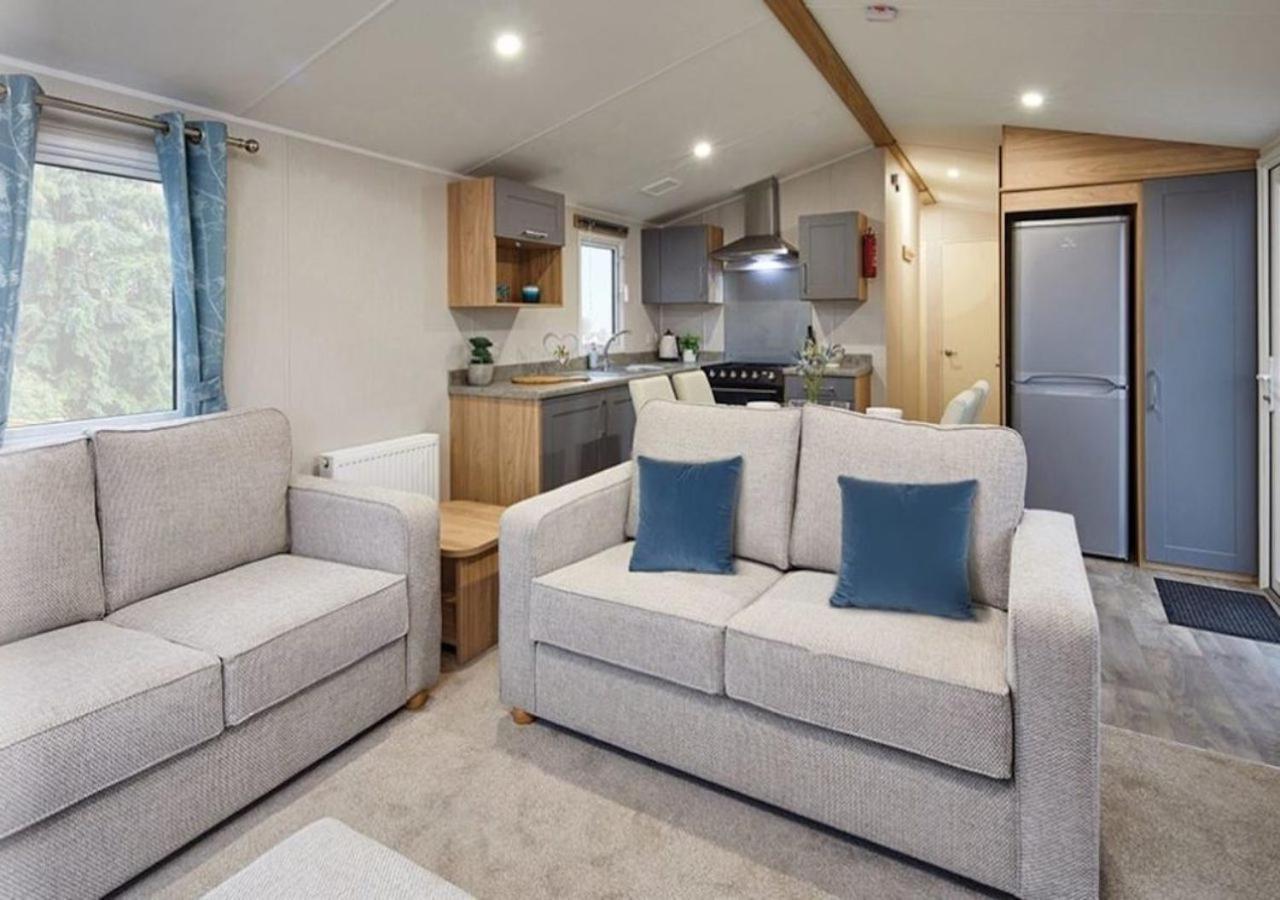 Caravan On Fantastic Site Dunbar Zewnętrze zdjęcie