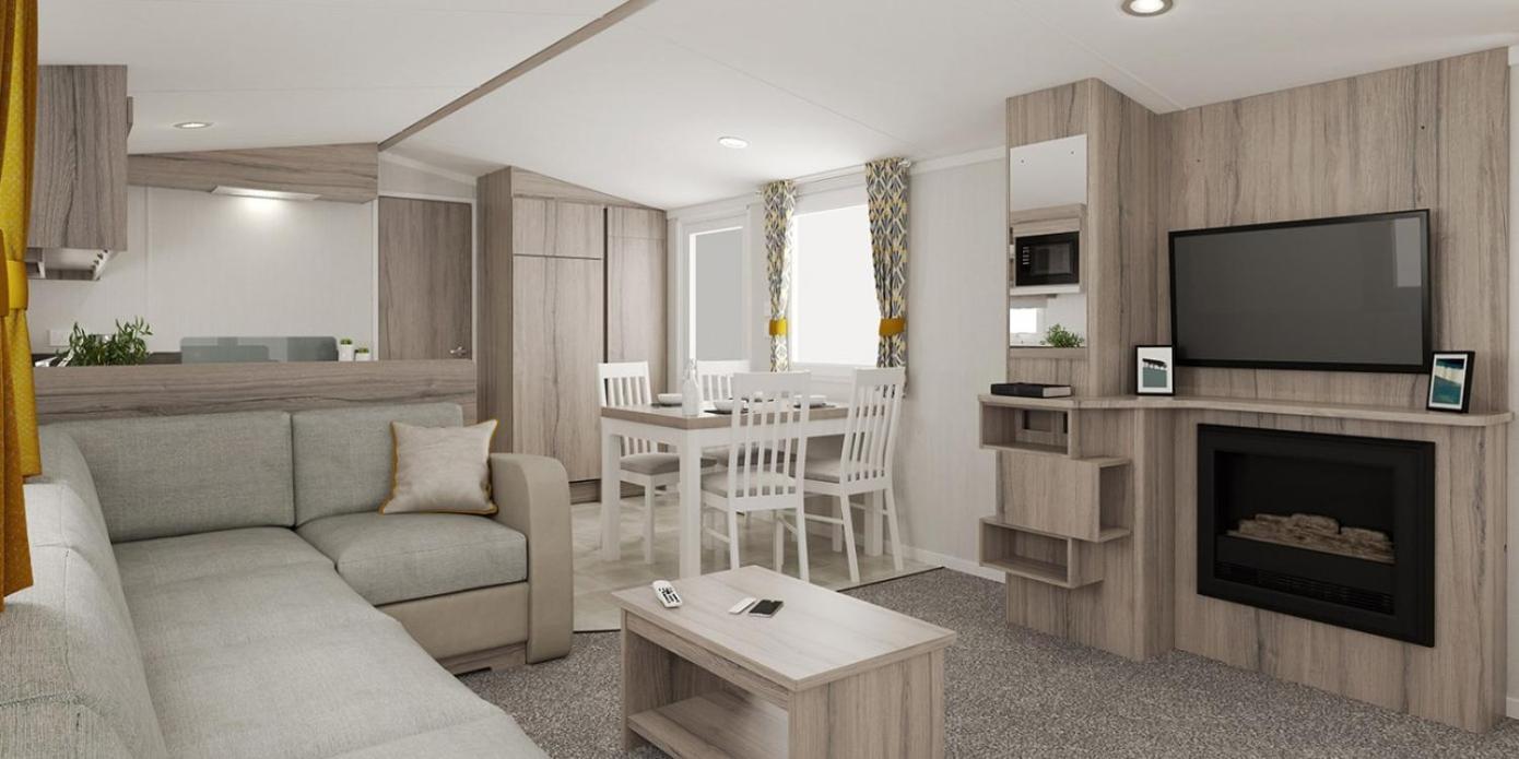 Caravan On Fantastic Site Dunbar Zewnętrze zdjęcie