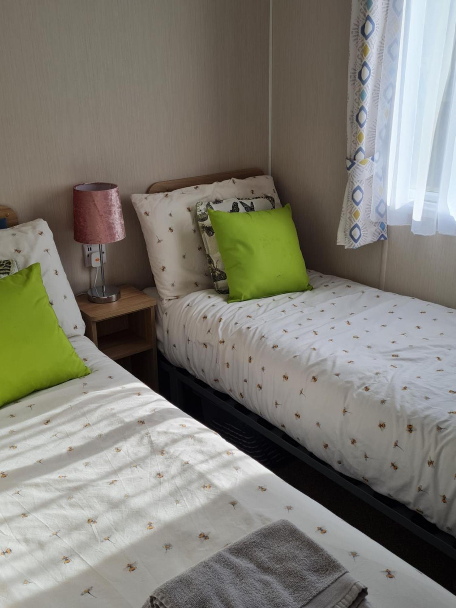 Caravan On Fantastic Site Dunbar Zewnętrze zdjęcie