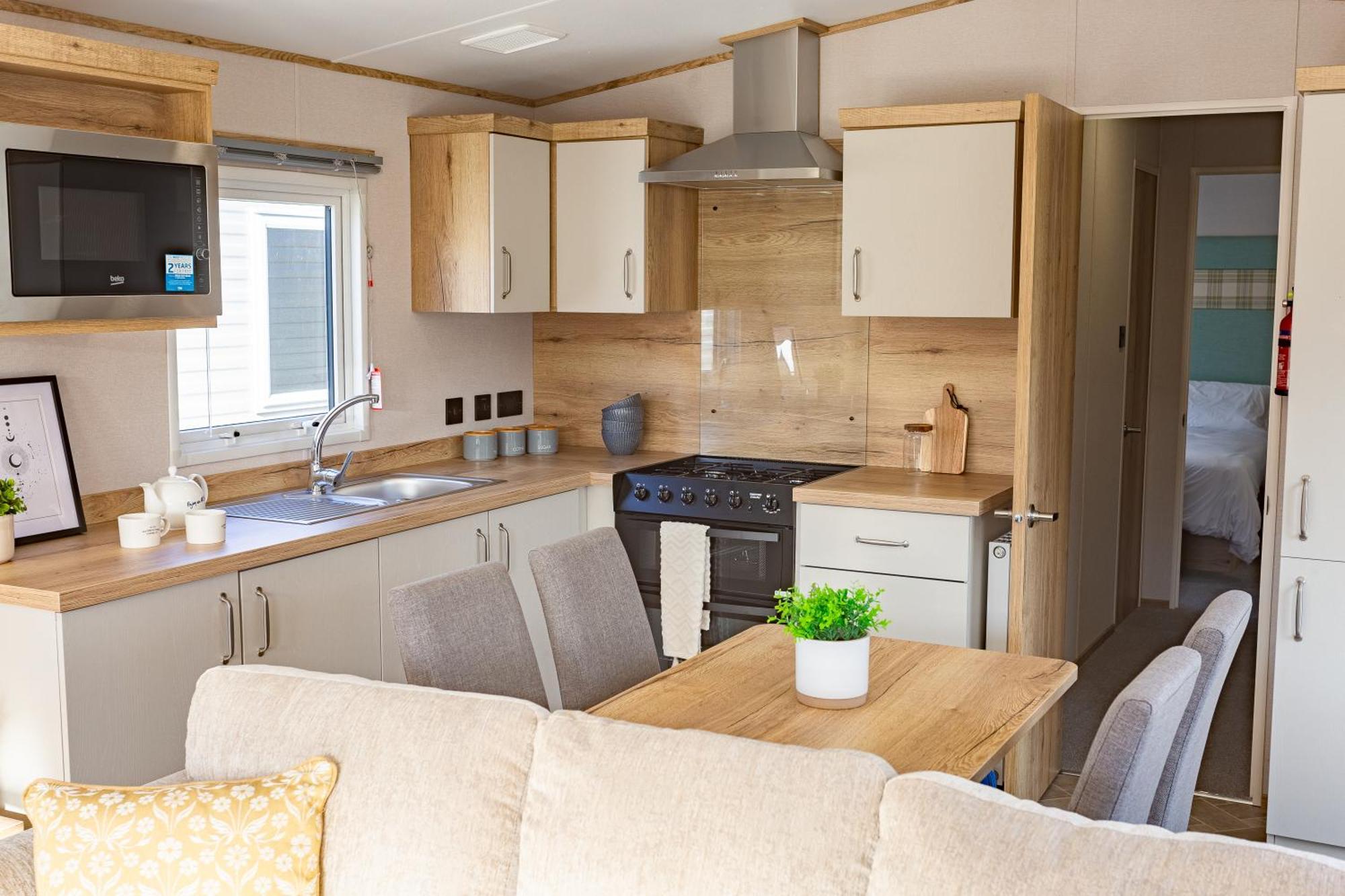 Caravan On Fantastic Site Dunbar Zewnętrze zdjęcie