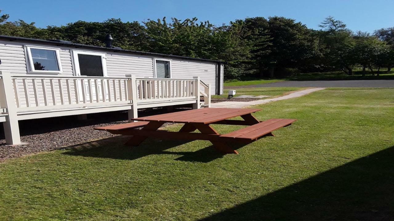 Caravan On Fantastic Site Dunbar Zewnętrze zdjęcie